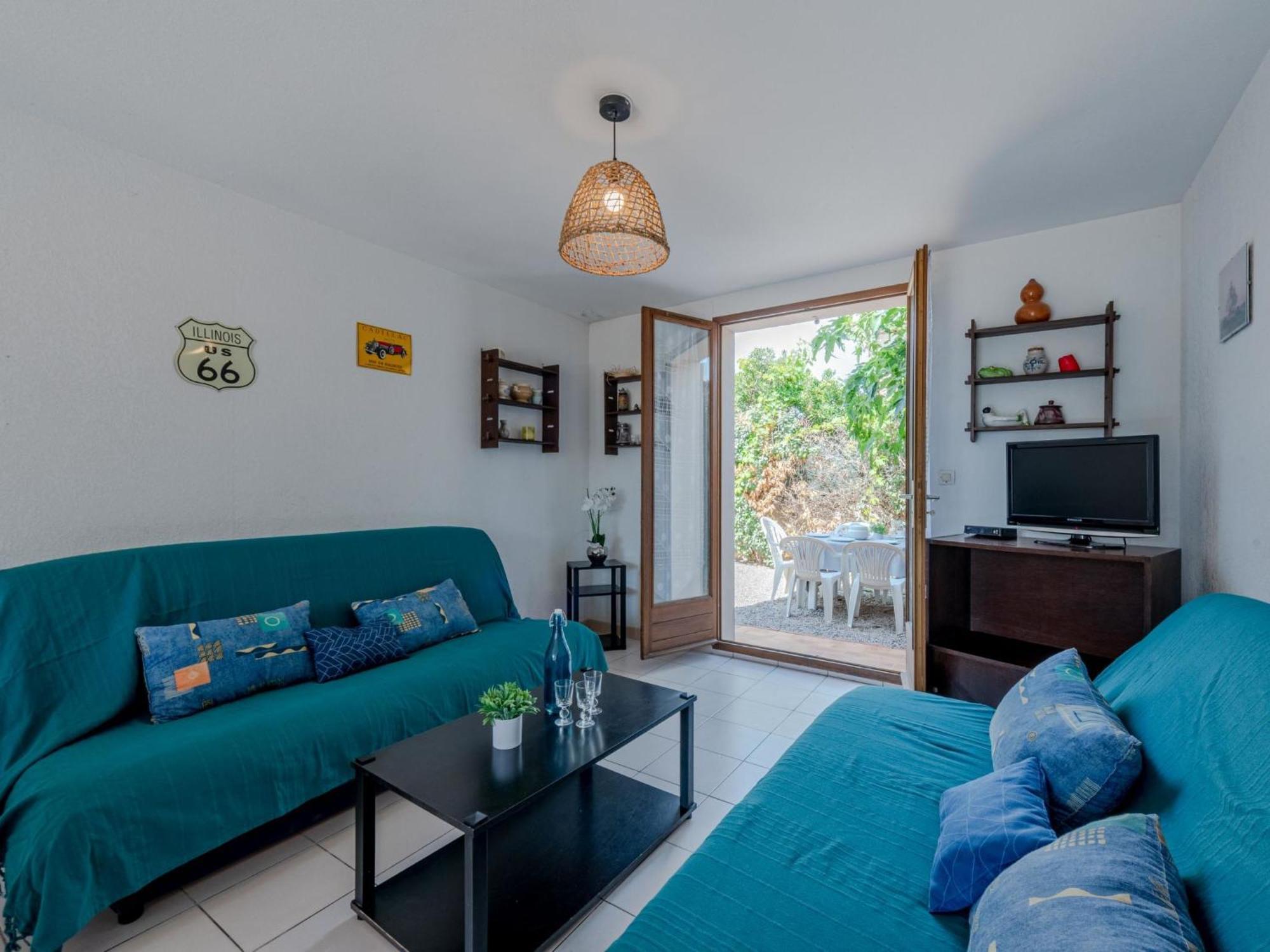 Holiday Home Hameau Des Tamarins-2 By Interhome เลอบาร์กาแรส ภายนอก รูปภาพ