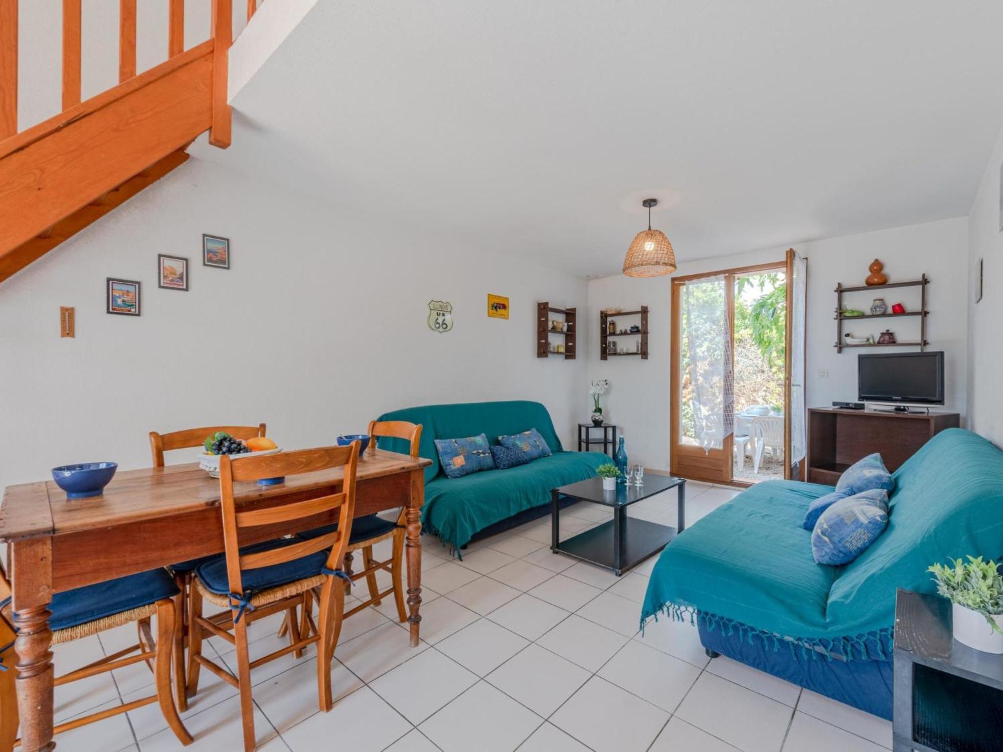 Holiday Home Hameau Des Tamarins-2 By Interhome เลอบาร์กาแรส ภายนอก รูปภาพ